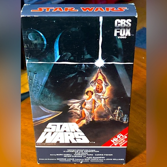 Star Wars VHS. Original release! - Picture 1 of 6